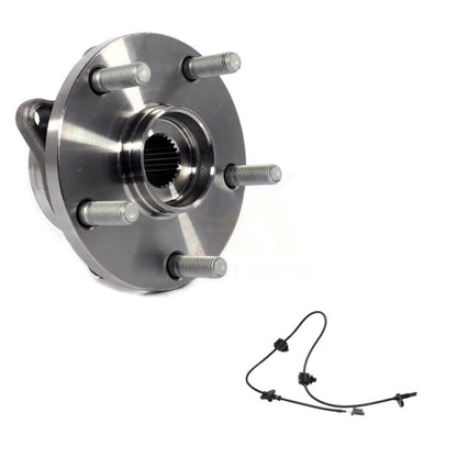 Kit de roulement et capteur de moyeu de roue avant pour Subaru B9 Tribeca 3.0L avec 4 roues AB