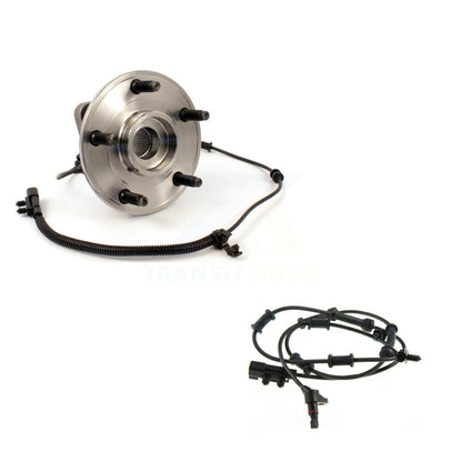 Kit de roulement de moyeu de roue avant et capteur ABS supplémentaire pour Jeep Wrangler avec harnais
