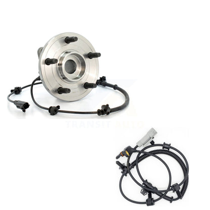 Kit de roulement de moyeu de roue avant et capteur ABS supplémentaire pour Jeep Grand Cherokee Commande