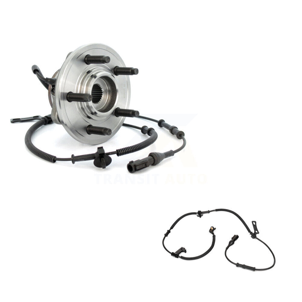 Kit de roulement de moyeu de roue avant et capteur supplémentaire pour Ford Explorer Sport Trac Mercury