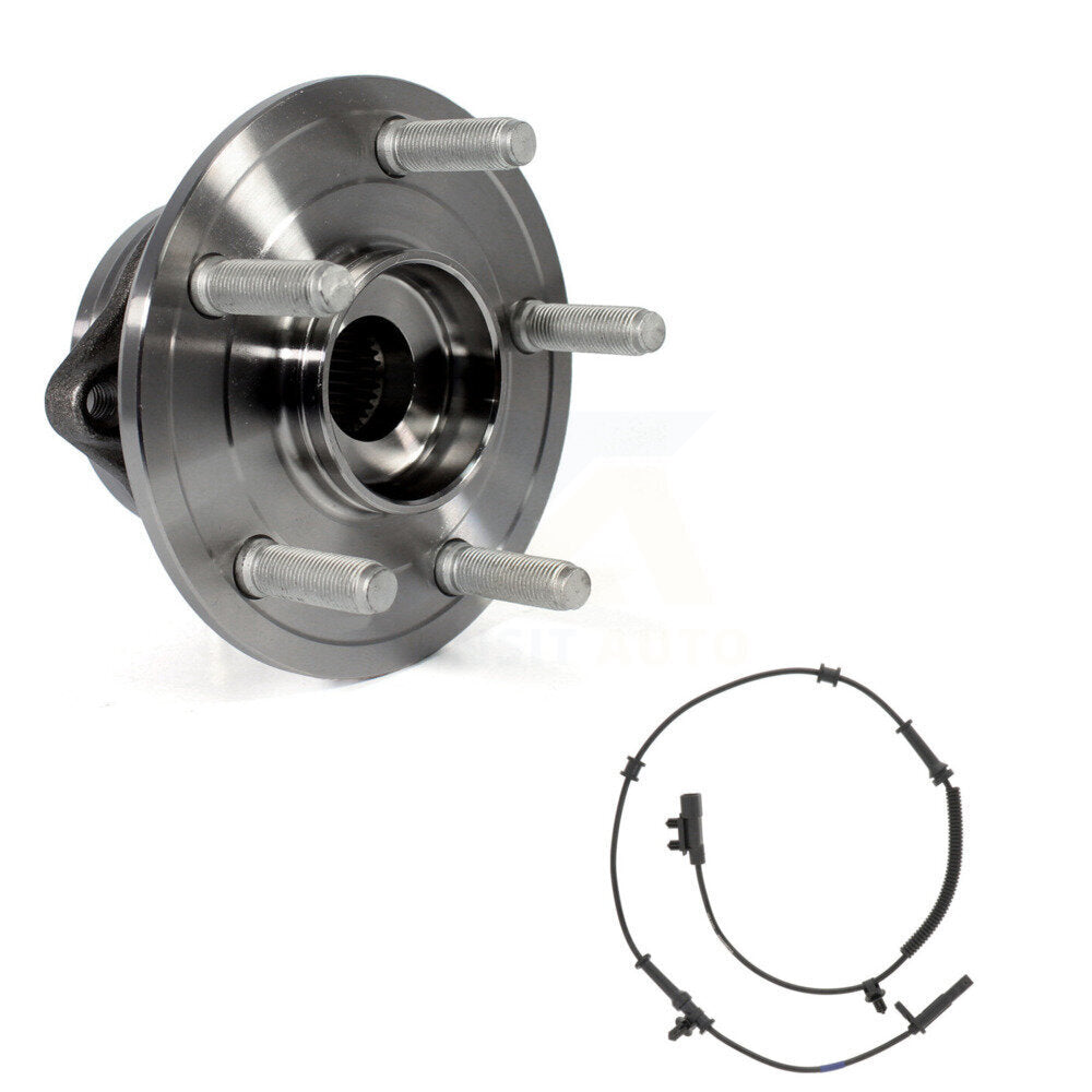 Kit de capteur ABS de roulement de moyeu de roue avant, pour Jeep Grand Cherokee Dodge Durango WK