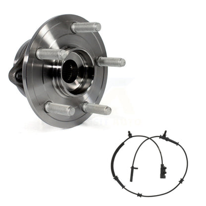 Kit de capteur ABS de roulement de moyeu de roue avant, pour Jeep Grand Cherokee Dodge Durango WK