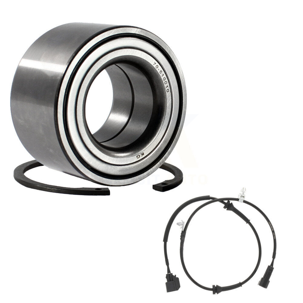 Kit de roulement de roue avant et capteur ABS pour Mazda 3 K7S-100250