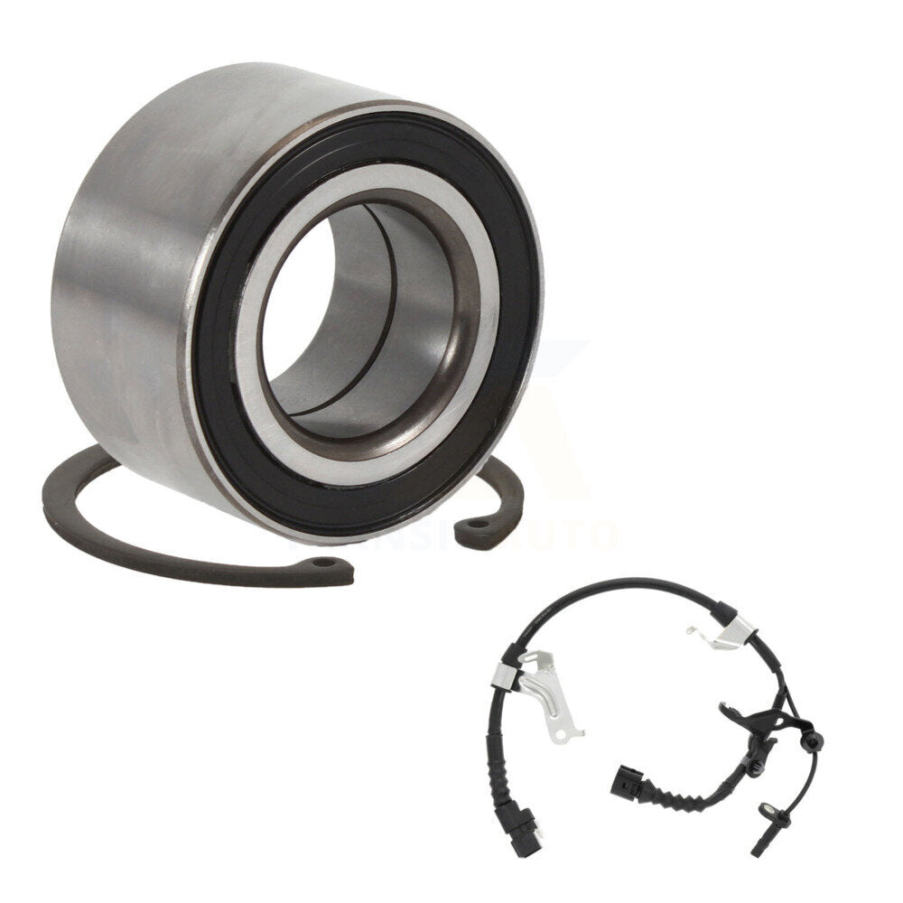 Kit de roulement et de capteurs de roue avant pour Honda Civic Hatchback avec 1,5 L 4 roues AB
