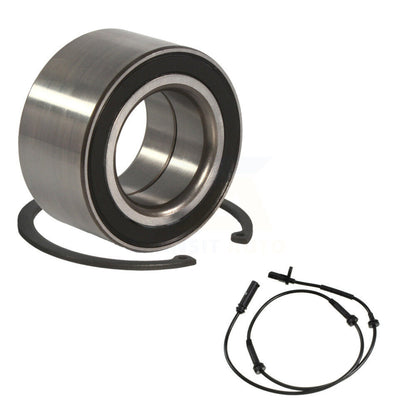 Kit de capteur ABS de roulement de roue avant pour BMW X3 3.0L avec harnais à 4 roues