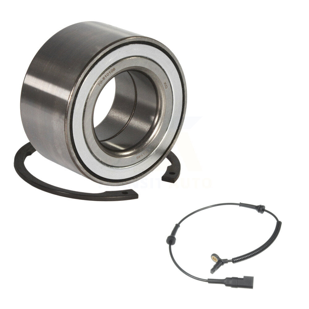 Kit de roulement de roue avant et capteur ABS pour Ford Transit Connect avec harnais
