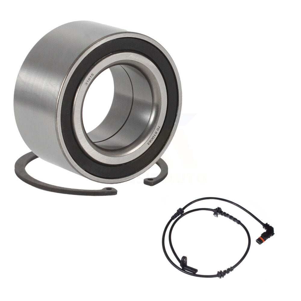 Kit de roulement de roue avant et capteur ABS pour Mercedes-Benz S450 2009 avec harnais
