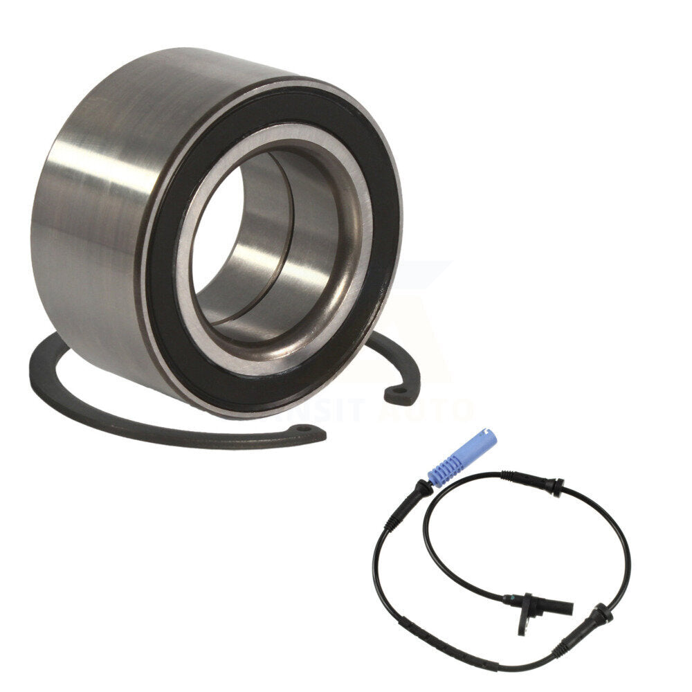 Kit de capteur de roulement de roue avant, pour BMW 530xi 528i xDrive 535i 535xi 528xi 525xi