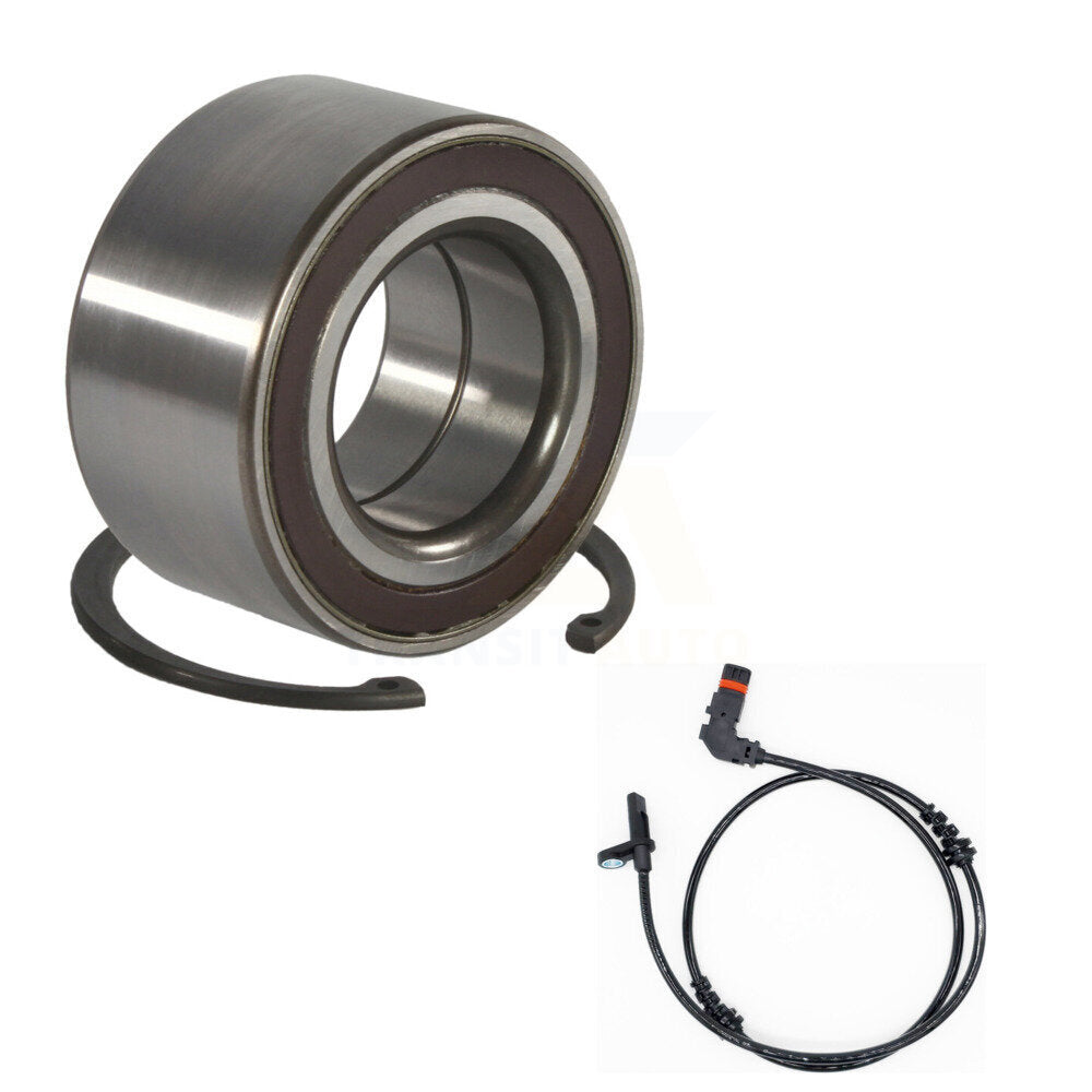Kit de roulement de roue avant et capteur ABS, pour Mercedes-Benz C300 GLK250 GLK350 C35