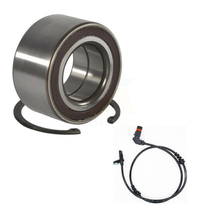 Kit de roulement de roue avant et capteur ABS, pour Mercedes-Benz C300 GLK250 GLK350 C35