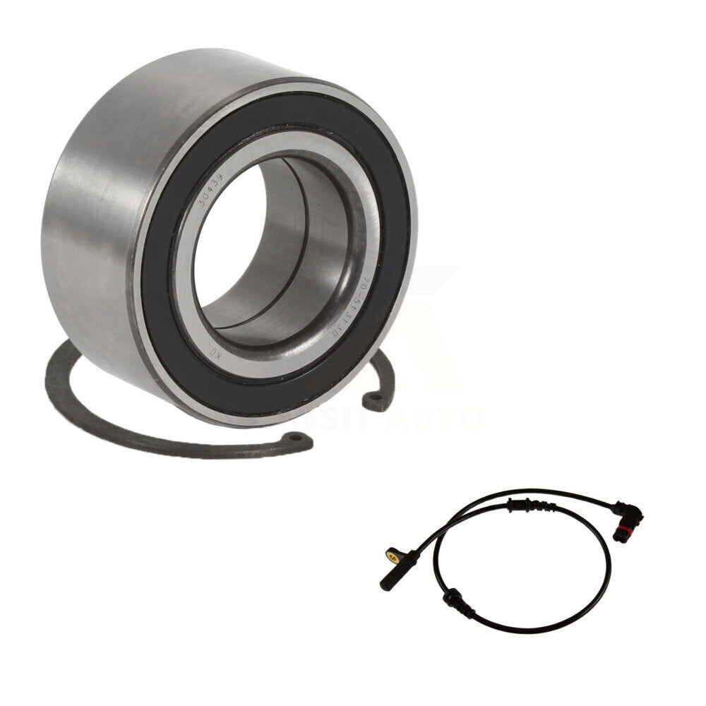 Kit de capteurs ABS de roulement de roue avant, pour Mercedes-Benz C250 2010 – 2011 avec harnais