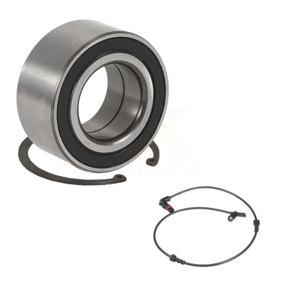 Kit de capteurs ABS de roulement de roue avant, pour Mercedes-Benz C250 2010 – 2011 avec harnais