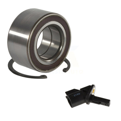 Kit de roulement de roue avant et capteur ABS pour Mazda 3 5 Sport K7S-100274