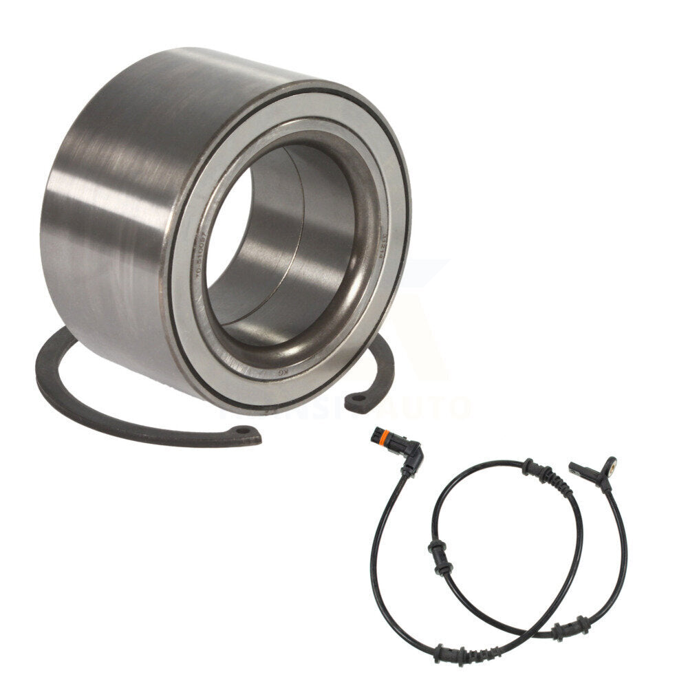 Kit de roulement de roue avant et capteur ABS pour Mercedes-Benz R63 AMG 2007 avec harnais
