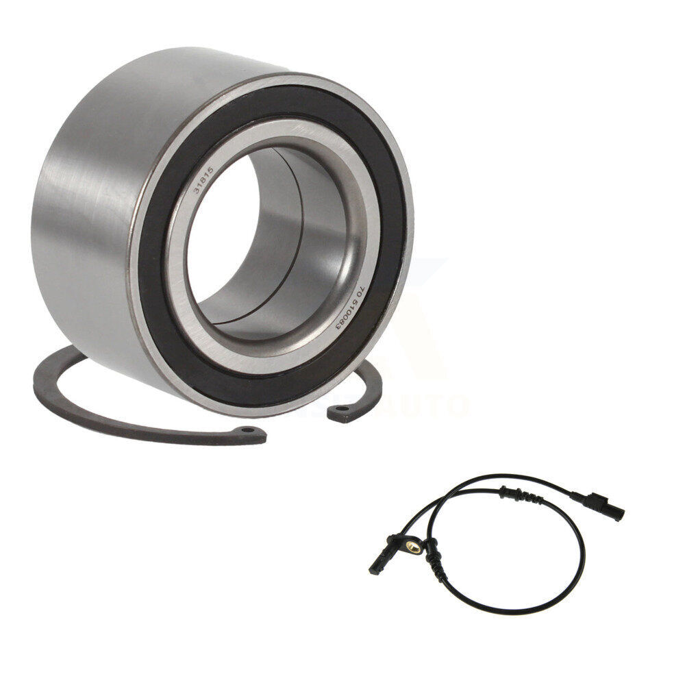Kit de roulement de roue avant et capteur ABS pour Mercedes-Benz E350 E320 E500 E550