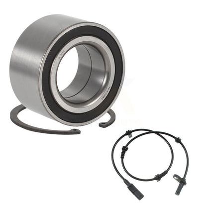 Kit de roulement de roue avant et capteur ABS, pour mercedes-benz E350 E320 E500 E550 E280