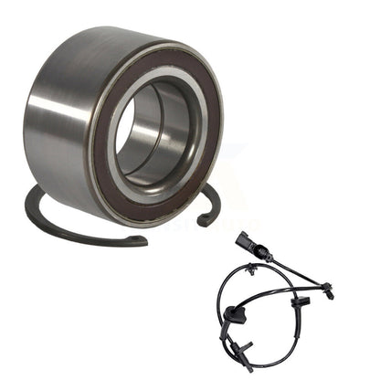 Kit de roulement de roue avant et capteur ABS pour Ford Fiesta 1,6 L à 4 roues