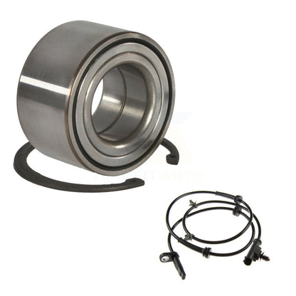 Kit de capteur de roulement de roue avant pour Nissan Versa 10-11 1,8 L/1,6 L avec 4 roues AB