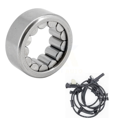 Kit de roulement de roue arrière et capteur ABS pour Ford F-150 avec harnais K7S-100314