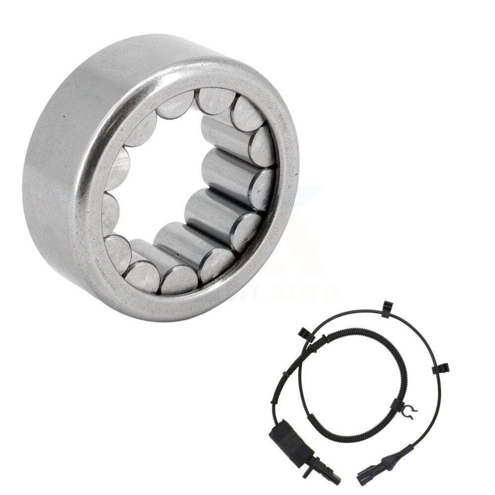 Kit de roulement et de capteurs de roue arrière pour Ford E-150 09-10 4,6 L/5,4 L avec ABS aux 4 roues