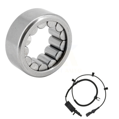 Kit de roulement et de capteurs de roue arrière pour Ford E-150 09-10 4,6 L/5,4 L avec ABS aux 4 roues