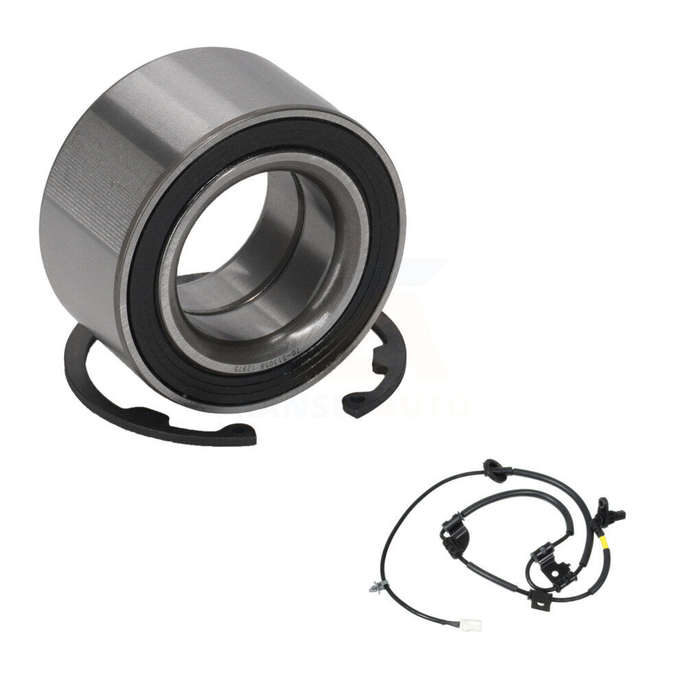 Kit de roulement de roue arrière et capteur ABS pour Hyundai Tucson Kia Sportage avec harnais