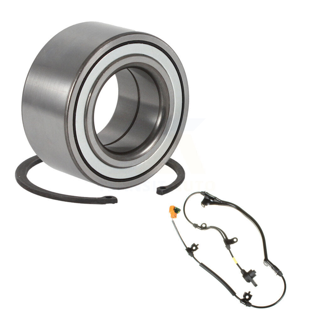 Kit de roulement et de capteurs de roue arrière pour Honda Pilot Acura MDX 3,5 L avec ABS à 4 roues