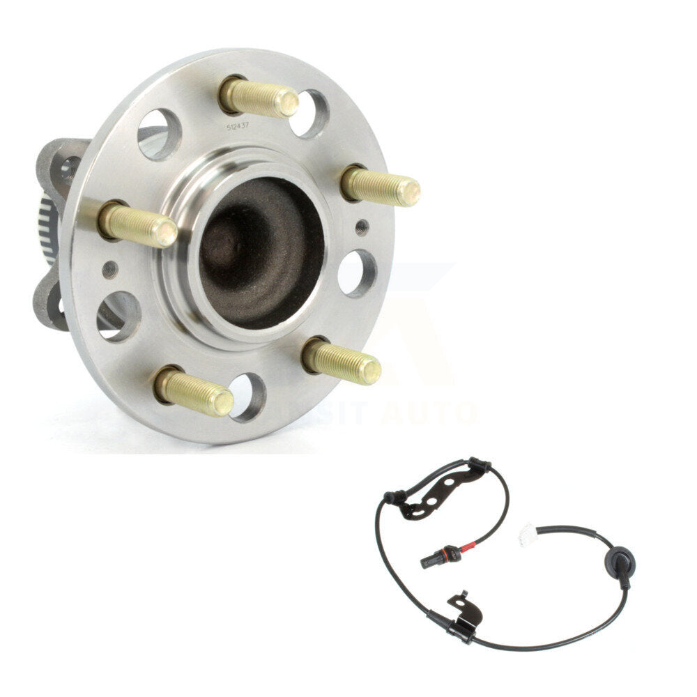 Kit de roulement de moyeu de roue arrière et de capteur ABS pour Kia Optima K7S-100346