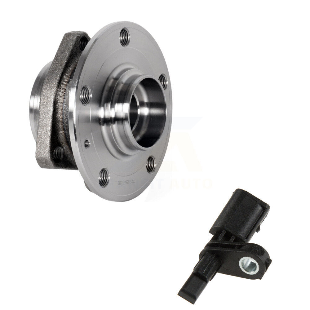 Kit de roulement de moyeu de roue arrière et capteur ABS, pour Audi A3 Quattro Volkswagen Golf R S