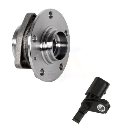 Kit de roulement de moyeu de roue arrière et capteur ABS, pour Audi A3 Quattro Volkswagen Golf R S