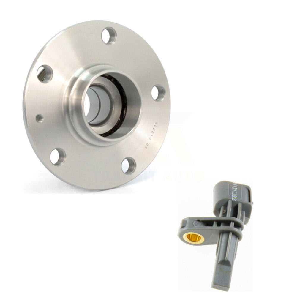 Kit de roulement de moyeu de roue arrière et capteur ABS pour Volkswagen Golf SportWagen