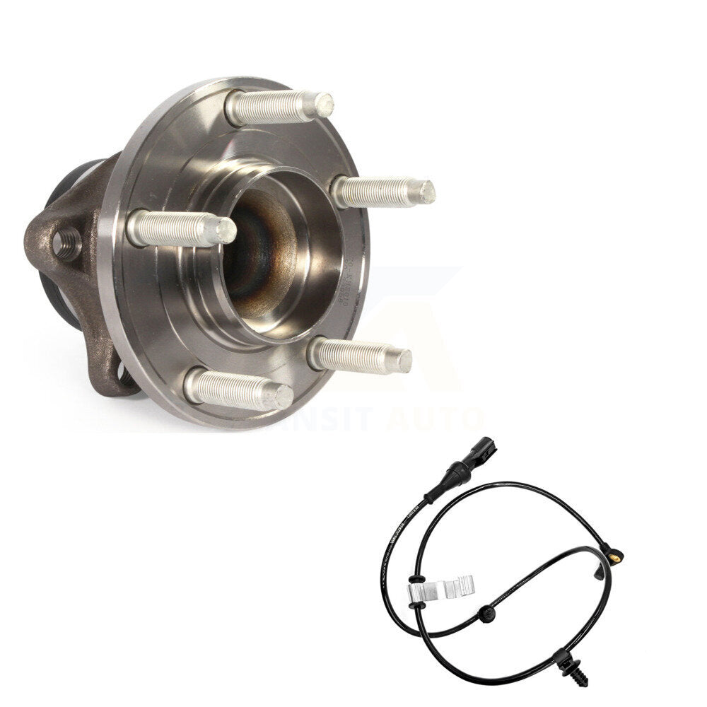 Kit de roulement de moyeu de roue arrière et capteur ABS pour Ford Edge Lincoln MKX avec harnais