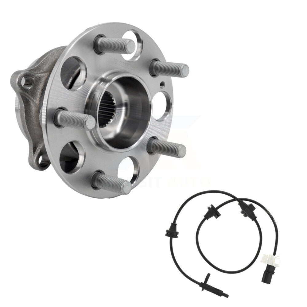 Kit de capteur de roulement de moyeu de roue arrière, pour Acura MDX SH-AWD avec AWD 3,5l 4 roues AB
