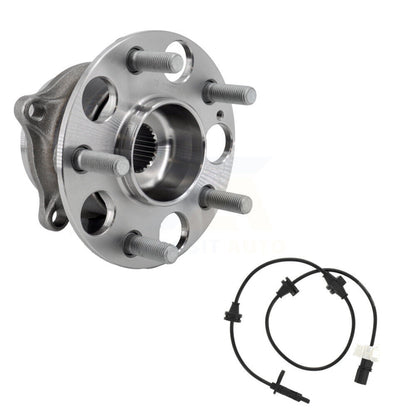 Kit de capteur de roulement de moyeu de roue arrière, pour Acura MDX SH-AWD avec AWD 3,5l 4 roues AB