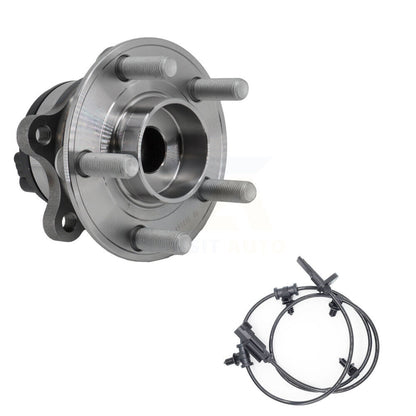 Kit de roulement de moyeu de roue arrière et capteur ABS pour Ford Edge K7S-100358