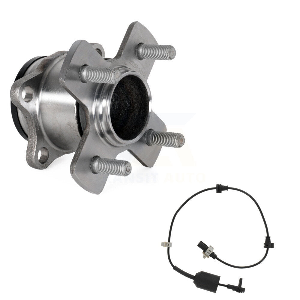 Kit de roulement de moyeu de roue arrière et capteur ABS pour Honda Fit 1,5 l avec 4 roues