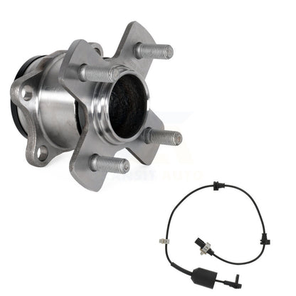Kit de roulement de moyeu de roue arrière et capteur ABS pour Honda Fit 1,5 l avec 4 roues