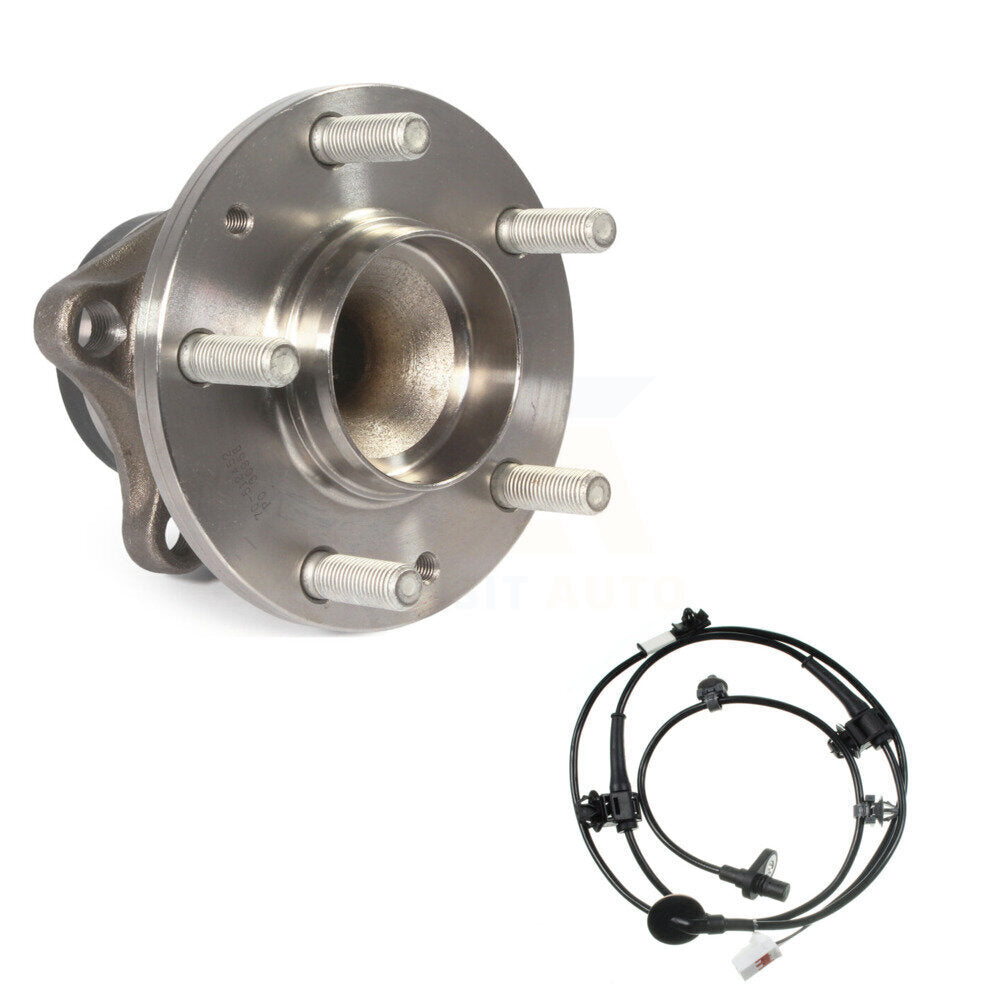 Kit de roulement de moyeu de roue arrière et capteur ABS pour Mazda CX-9 avec harnais K7S-10036
