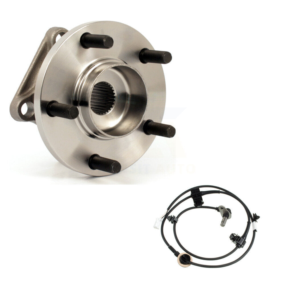 Kit de roulement de moyeu de roue arrière et capteur ABS pour Mazda CX-9 avec harnais K7S-10036