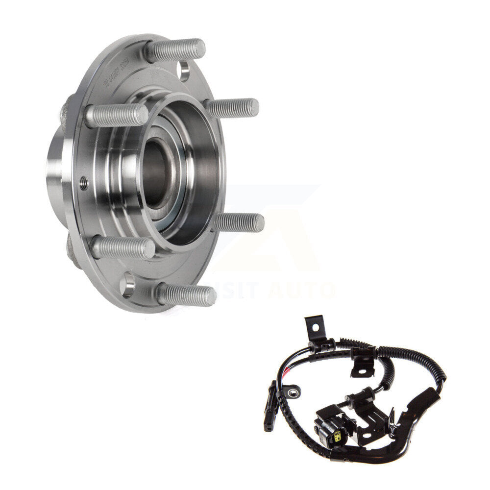 Kit de roulement de moyeu de roue arrière et capteur ABS pour Kia Sedona Hyundai Entourage