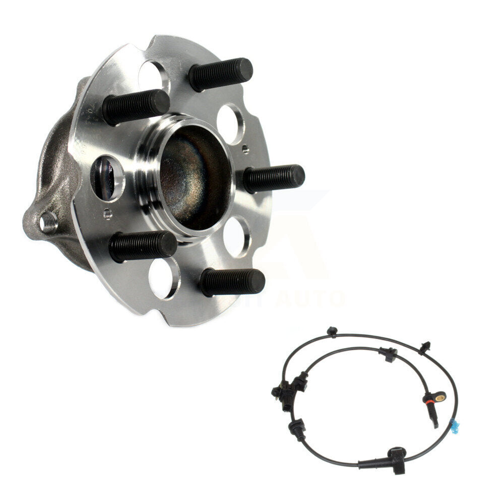 Kit de capteur de roulement de moyeu de roue arrière pour Honda Odyssey 11-17 3,5 L avec ABS à 4 roues