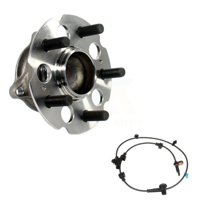 Kit de capteur de roulement de moyeu de roue arrière pour Honda Odyssey 11-17 3,5 L avec ABS à 4 roues