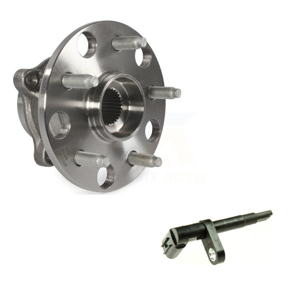 Kit de capteur de roulement de moyeu de roue arrière, pour Lexus IS250 IS350 GS350 GS300 IS F GS450h