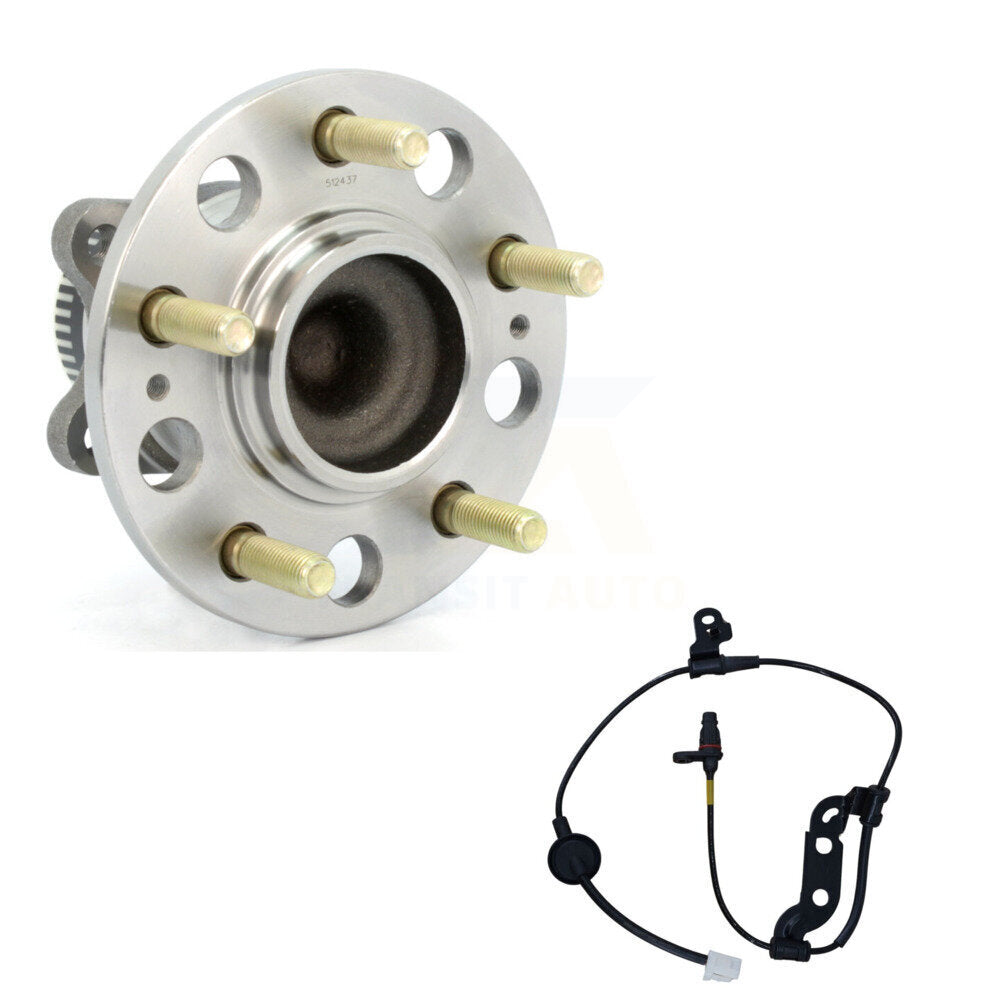 Kit de roulement de moyeu de roue arrière et capteur ABS pour Hyundai Sonata K7S-100383