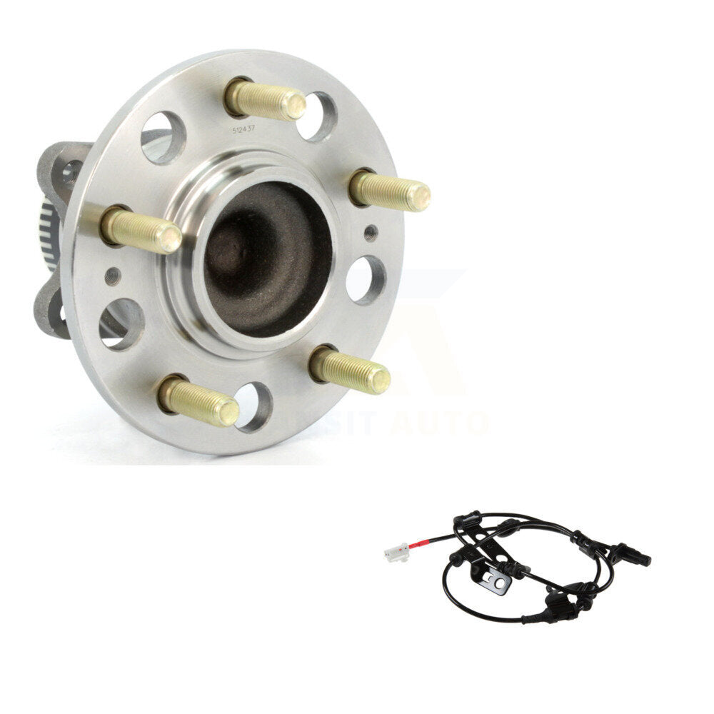 Kit de roulement de moyeu de roue arrière et capteur ABS, pour Hyundai Tucson Kia Sportage