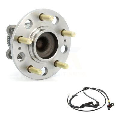 Kit de capteur de roulement de moyeu de roue arrière pour Kia Rondo 2,4 l/2,7 l 08-12 avec 4 roues AB