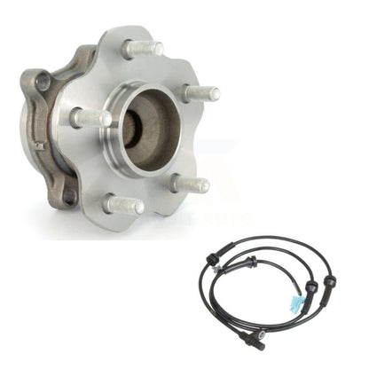 Kit de roulement de moyeu de roue arrière et capteur ABS pour Nissan Sentra avec harnais