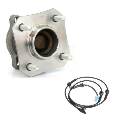 Kit de roulement de moyeu de roue arrière et capteur ABS pour Nissan Sentra 2.0L 2009 avec Non-AB
