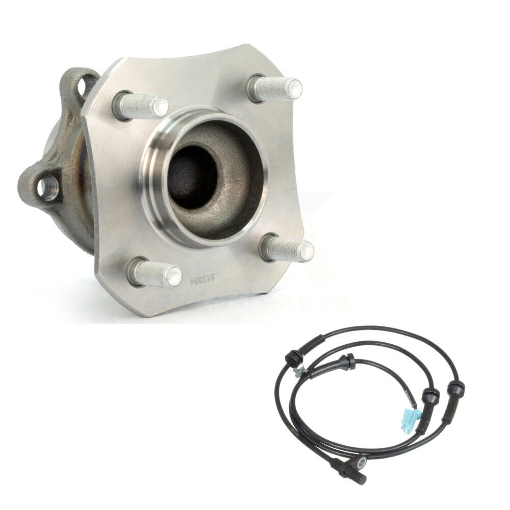 Kit de capteur de roulement de moyeu de roue arrière pour Nissan Sentra 2.0L 07-12 avec ABS à 4 roues