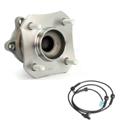 Kit de capteur de roulement de moyeu de roue arrière pour Nissan Sentra 2.0L 07-12 avec ABS à 4 roues